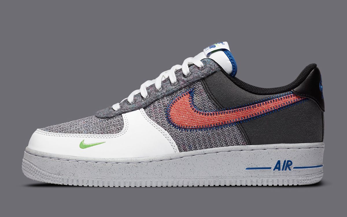 Recycled Nike Air Force 1 Arrives in December | HOUSE OF HEAT