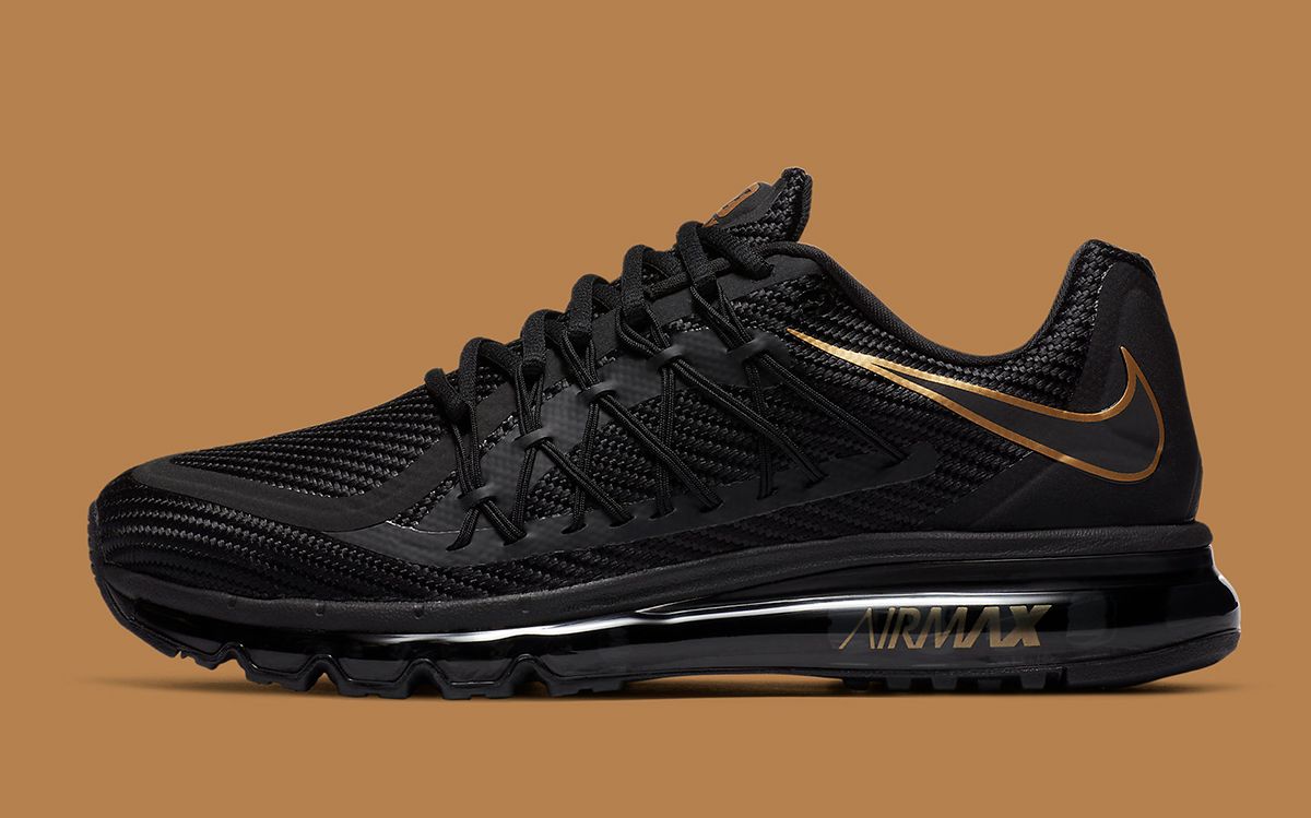air max 2015 black and white