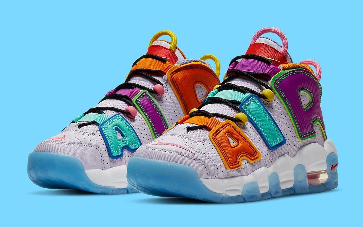 Colorful Nike Air More Uptempo \