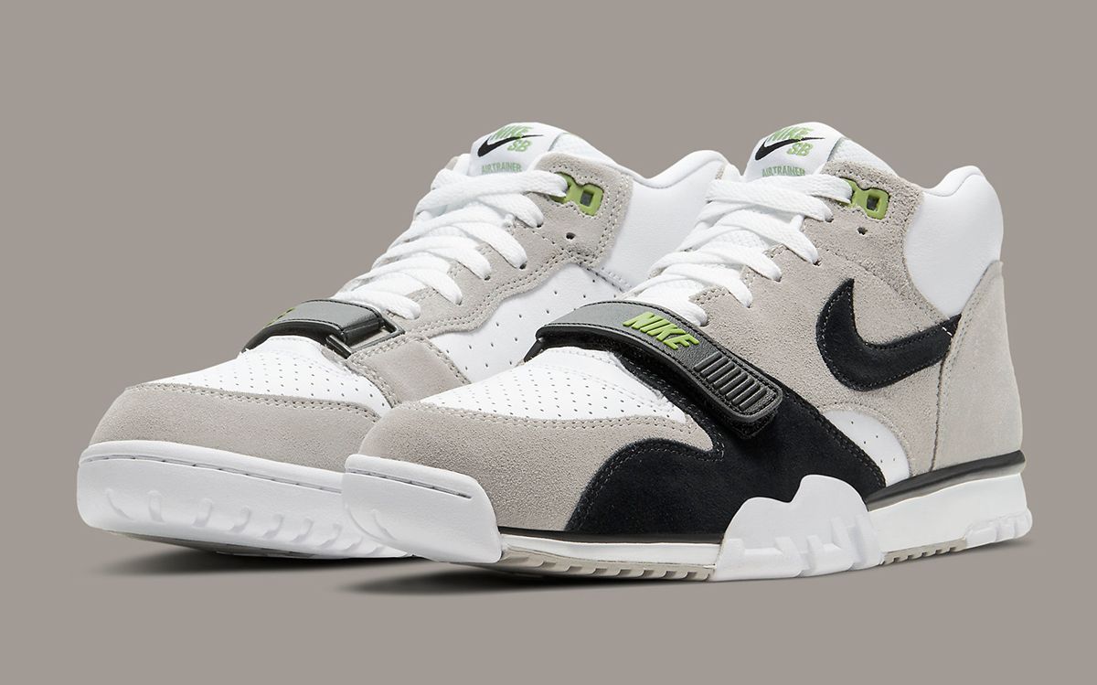 Nike SB Air Trainer 1 "Chlorophyll" Arrives in October | HOUSE OF HEAT