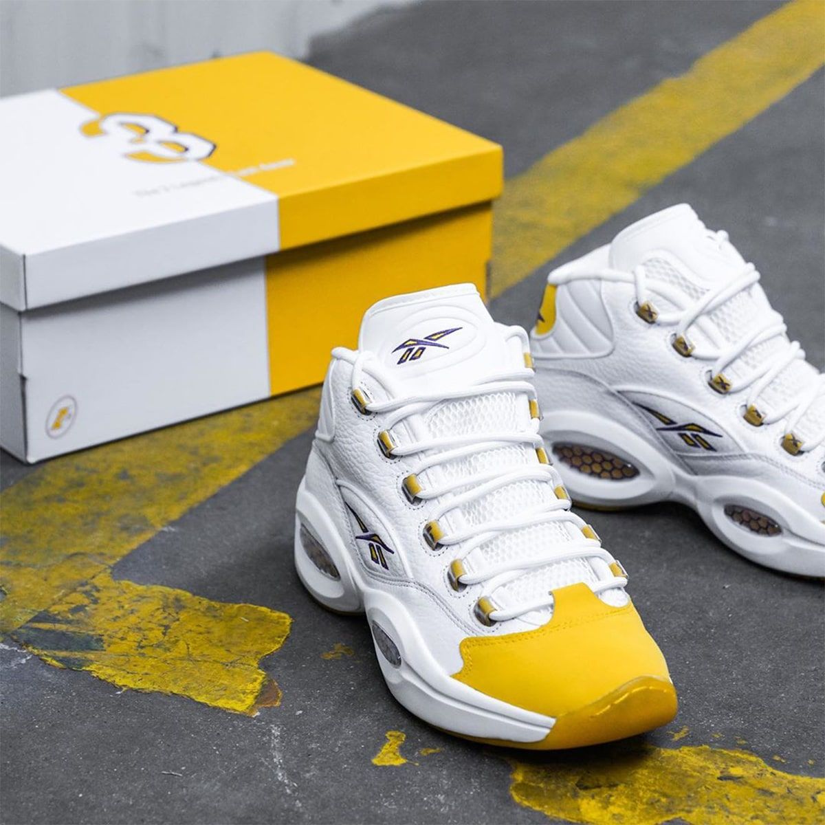 reebok question mid lakers