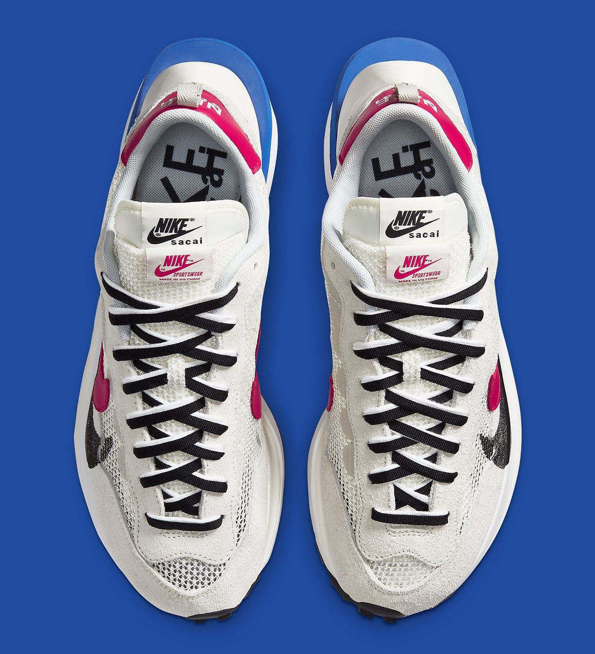 Nike Vaporwaffle / sacai  型番: CV363 100 スニーカー 靴 メンズ 楽天