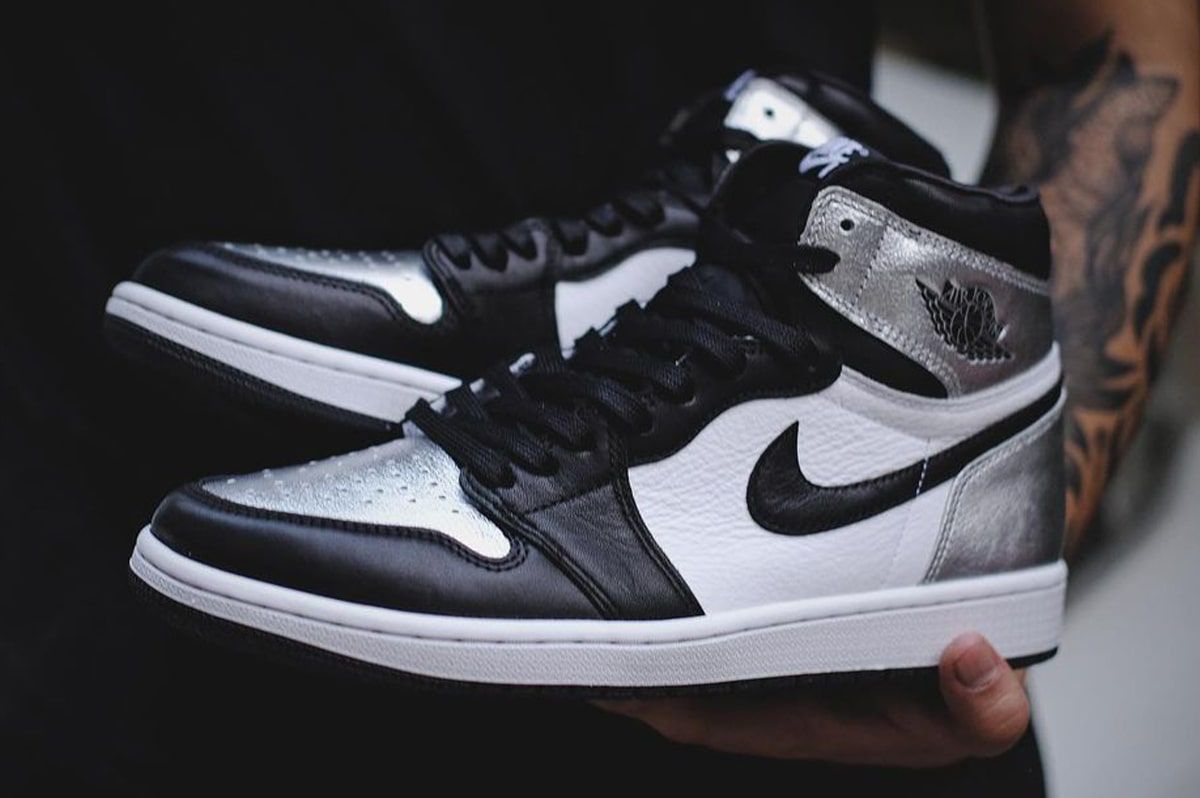 black and silver 1s