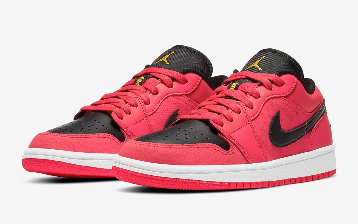 Air Jordan 1 Low Infrared On The Way House Of Heat