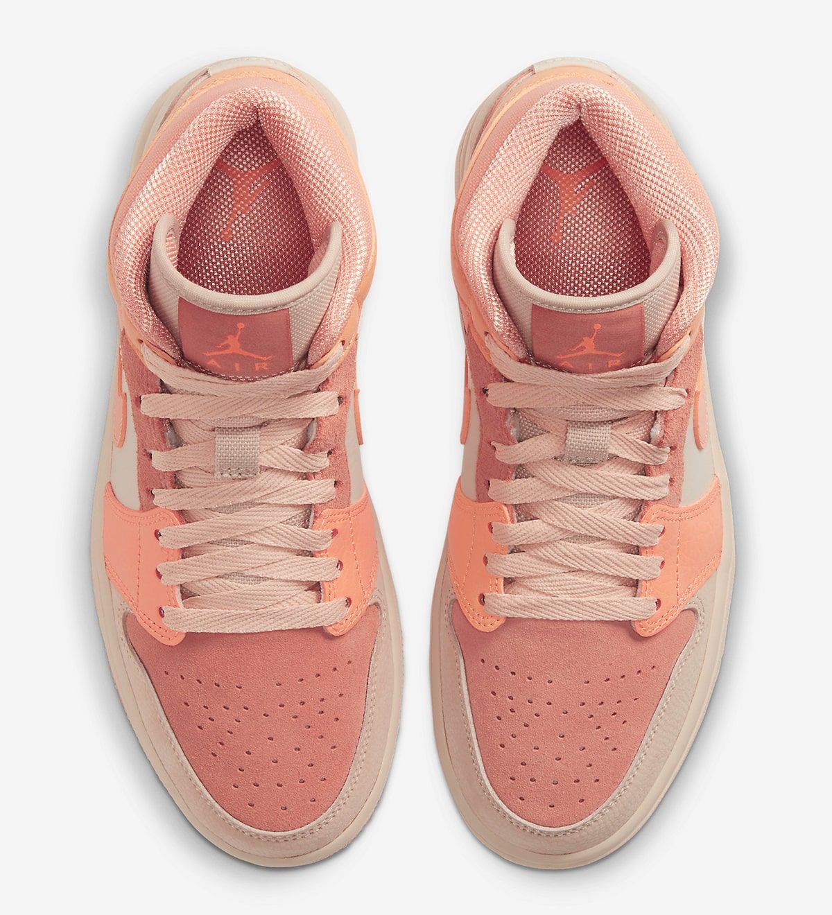 Air Jordan 1 Mid “Apricot” Will Be Another Hard-To-Come-By Cop | HOUSE ...