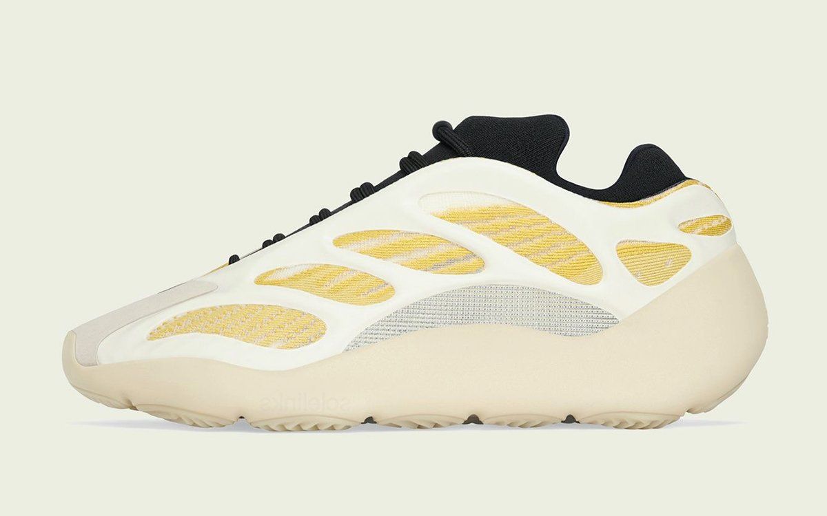 Where to Buy the Yellow YEEZY 700 V3 “Safflower” - HOUSE OF HEAT ...