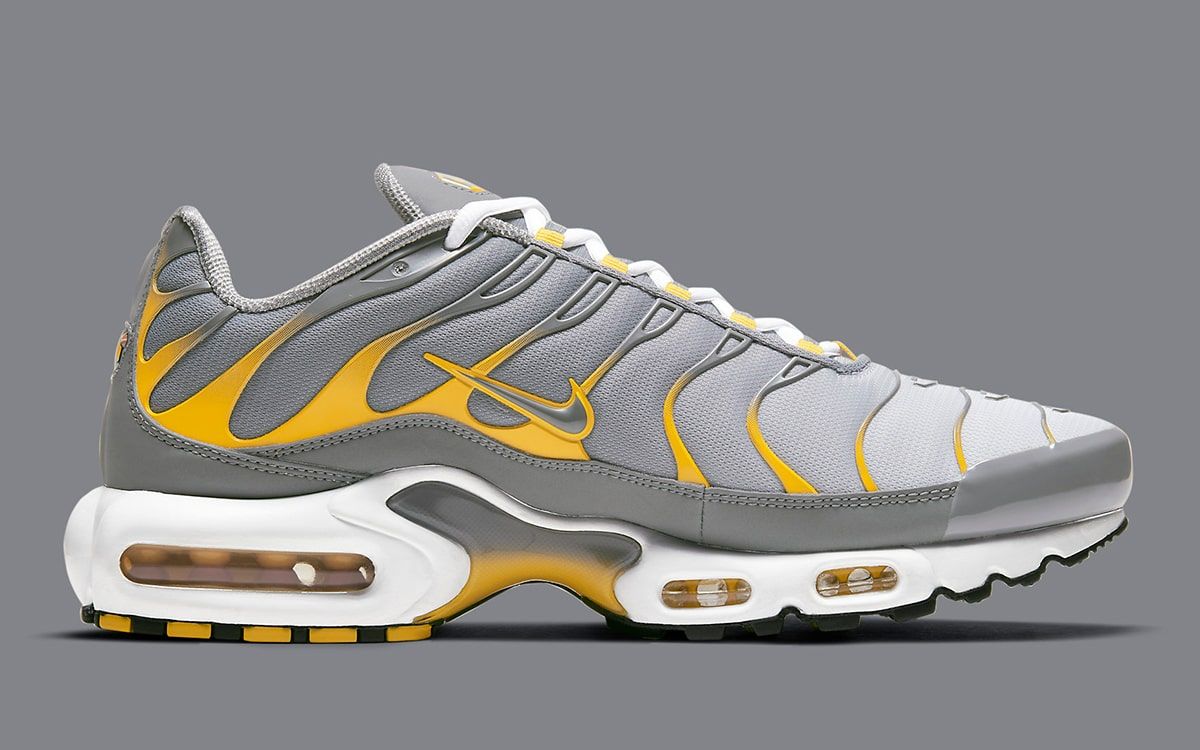 Nike Air Max Plus Pops-Up in New Yellow 