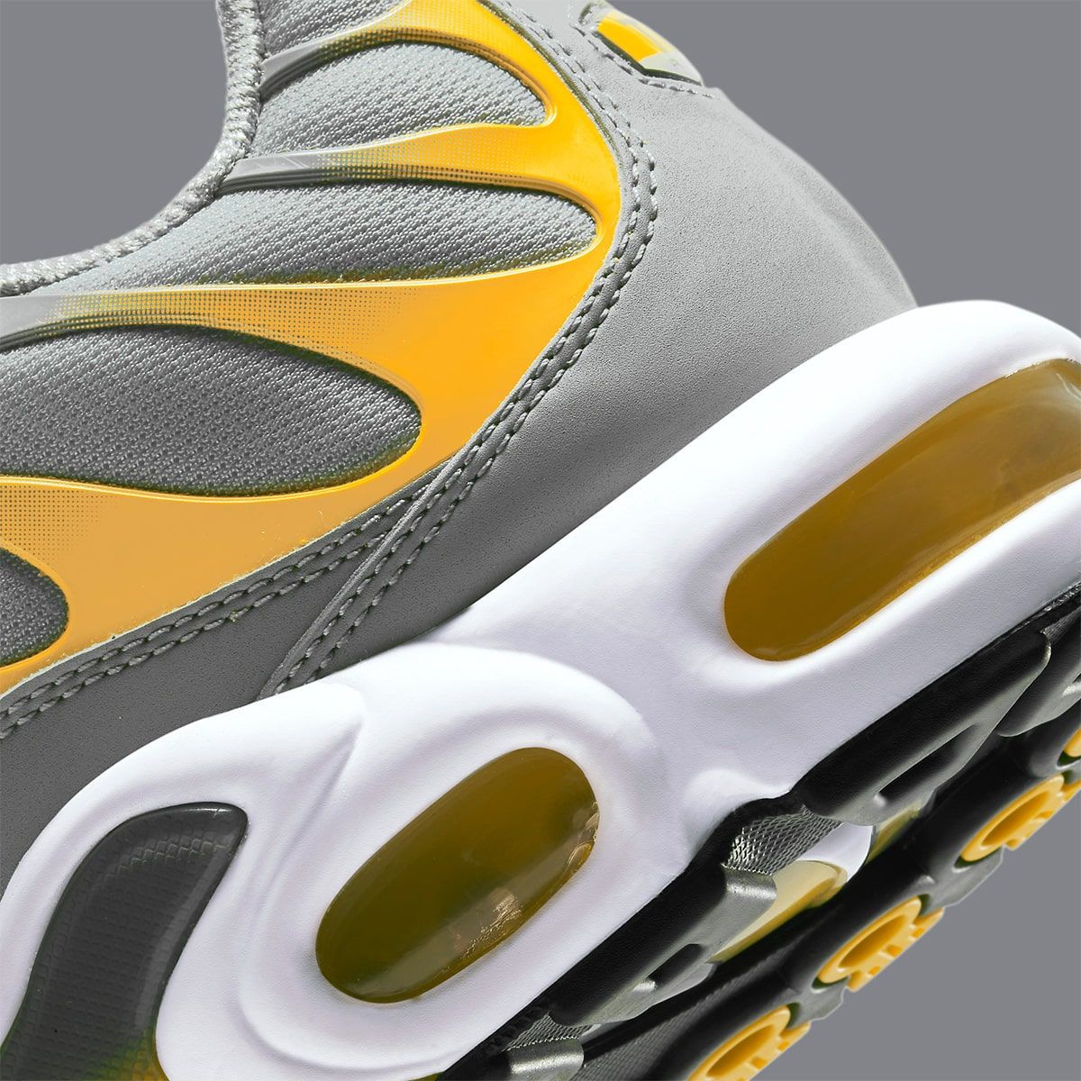 The Nike Air Max Plus Pops-Up in New Yellow and Grey Colorway | HOUSE ...