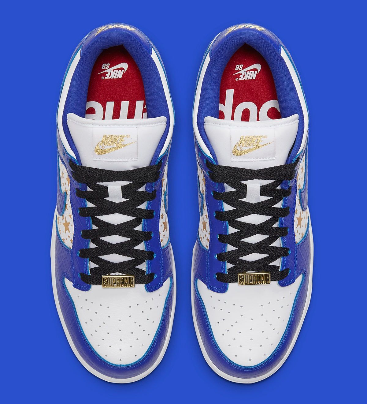 Supreme x Nike SB Dunk Low "Stars" Earmarked for March 4th Release | HOUSE  OF HEAT