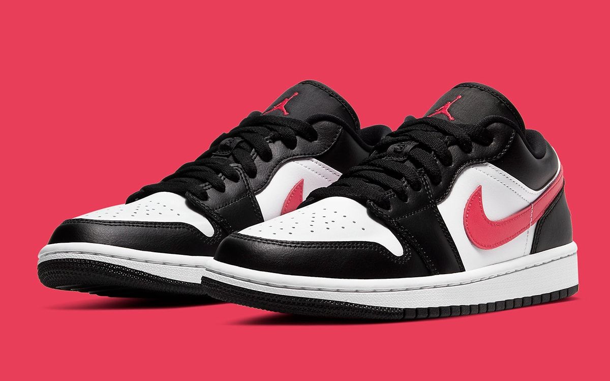 Air Jordan 1 Low Siren Red Switches Back To A Classic Construction House Of Heat