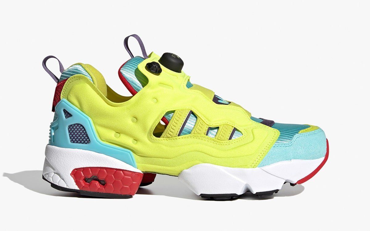 adidas ZX x Reebok Instapump Fury Mashes Up Two OG Colorways 