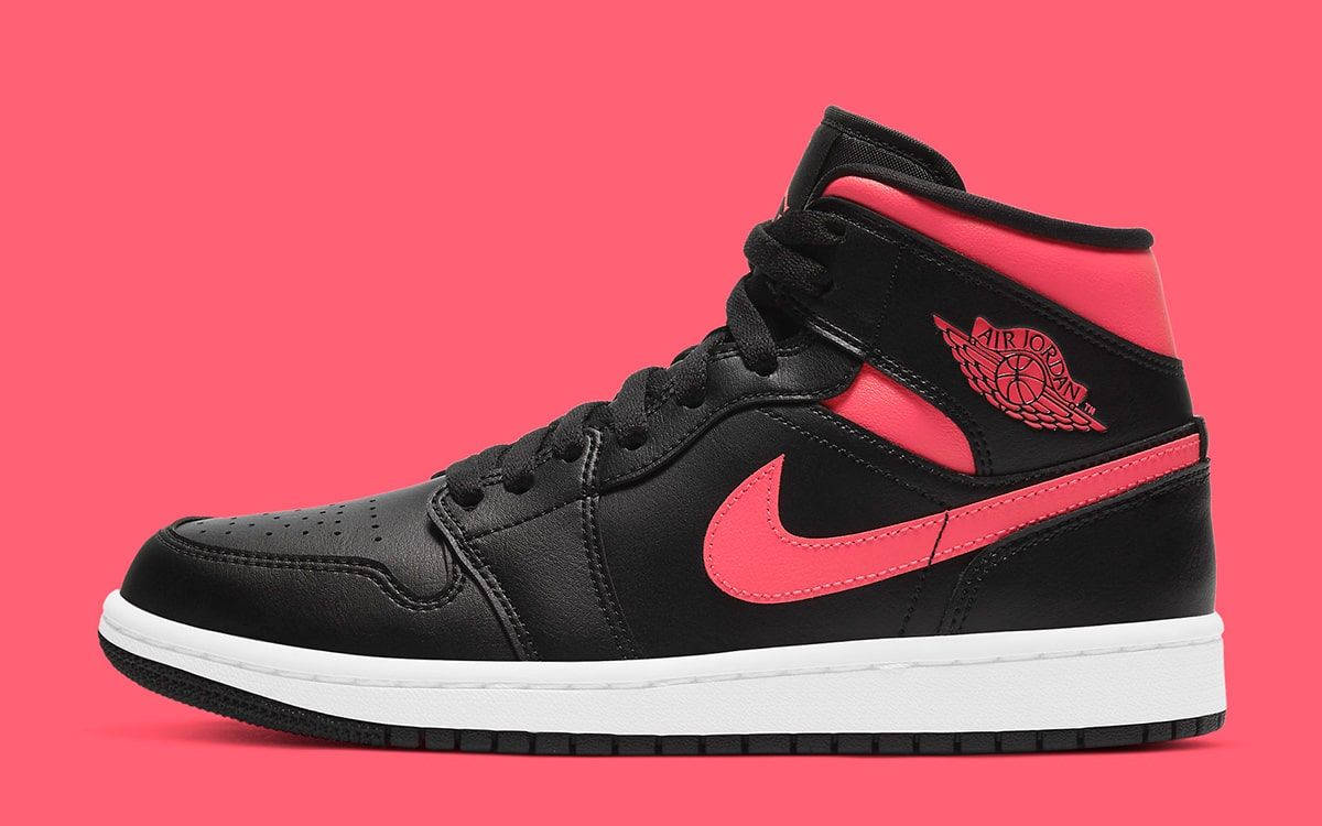 Available Now Air Jordan 1 Mid Siren Red House Of Heat
