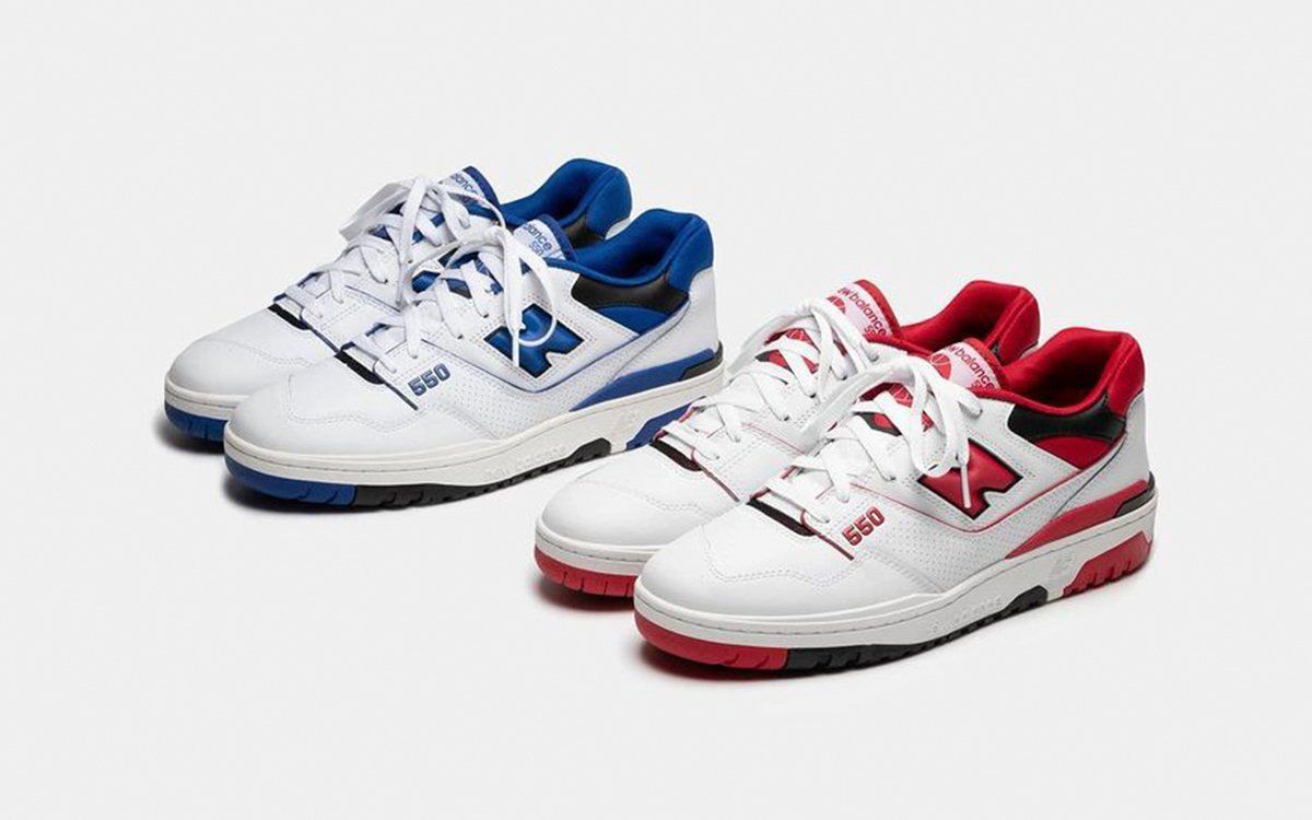 New Balance 550 to Release in Two OG Options in December | HOUSE 