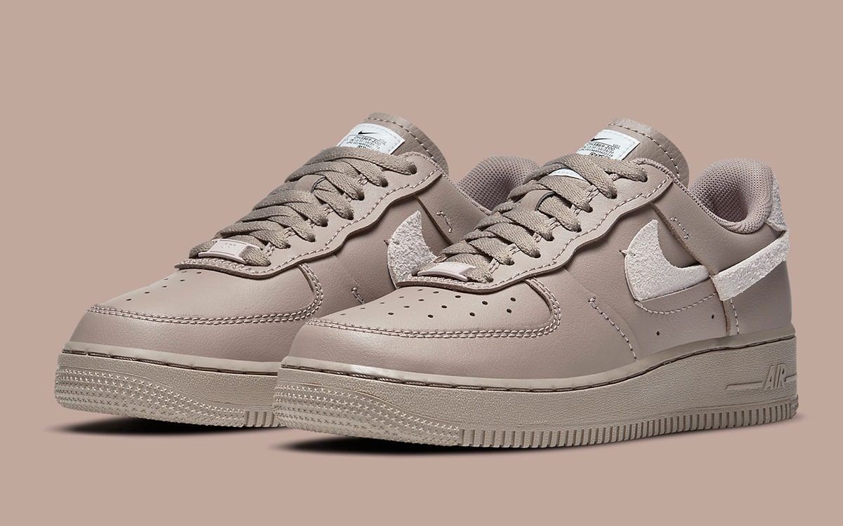 Nike Air Force 1 LXX "Malt" Front View