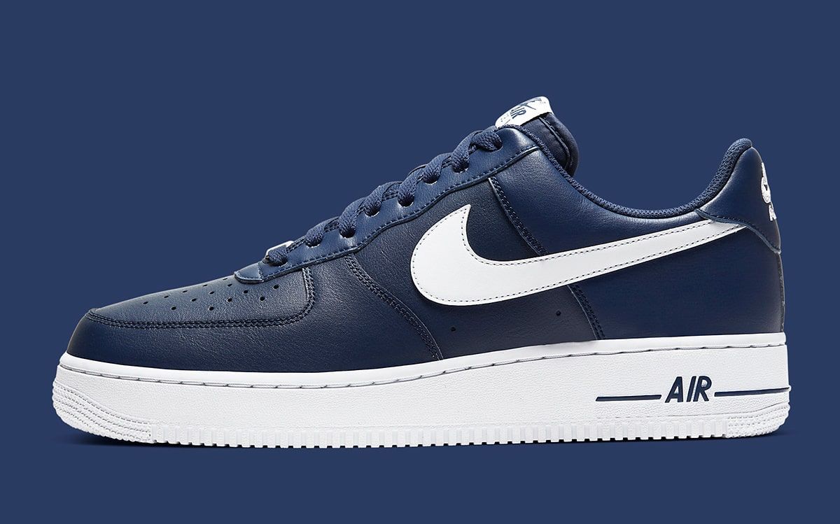 Available Now Nike Air Force 1 Low Midnight Navy House Of Heat