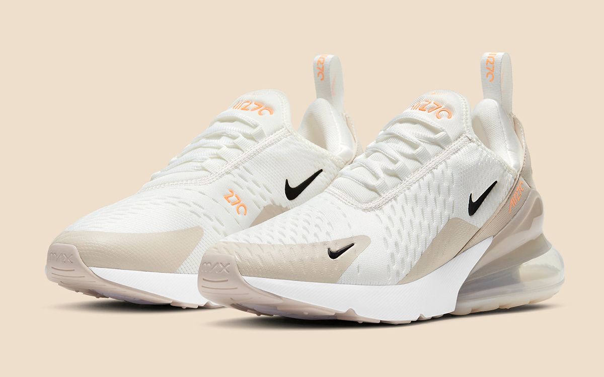 Air Max 270 is Back in Sail and Beige 