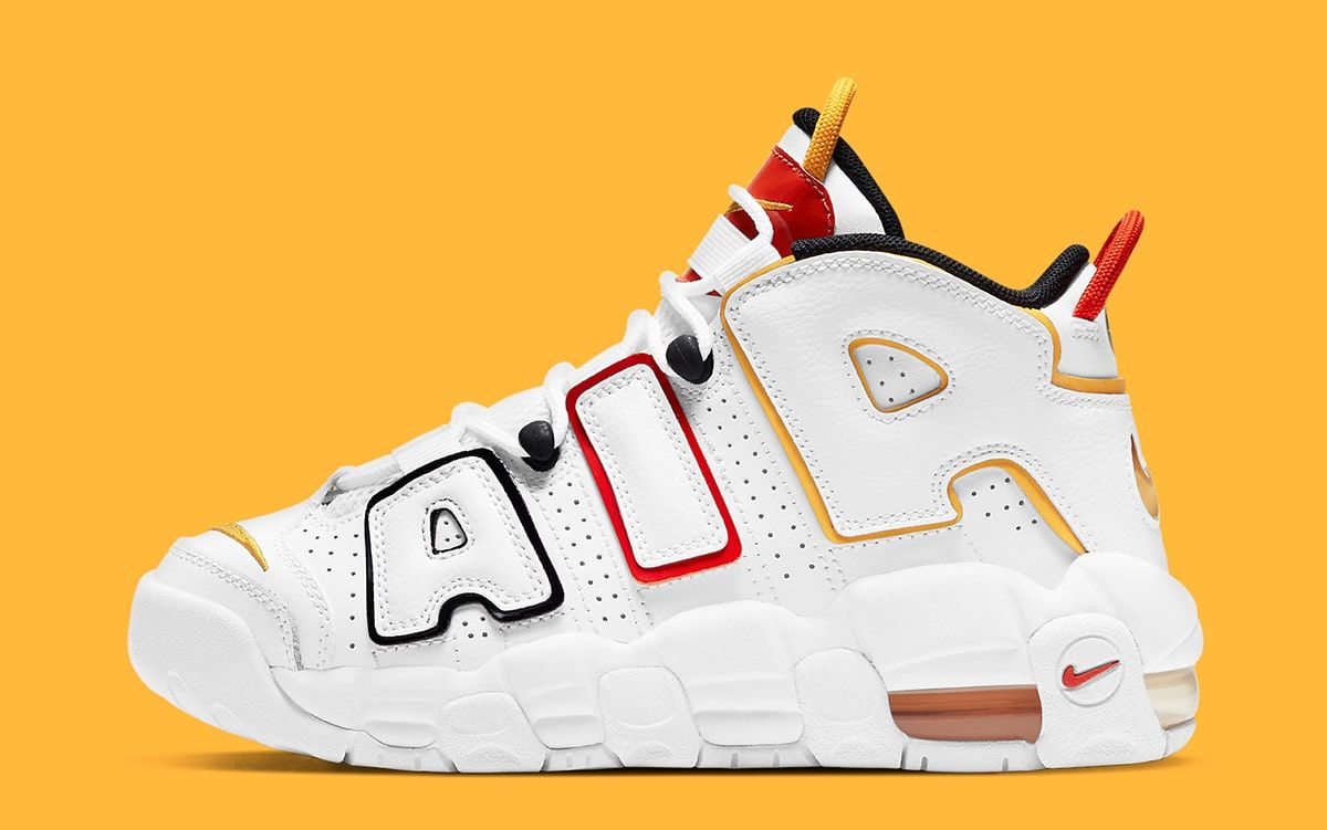 Nike Air More Uptempo "Raygun" Releases Again This Month | HOUSE OF HEAT