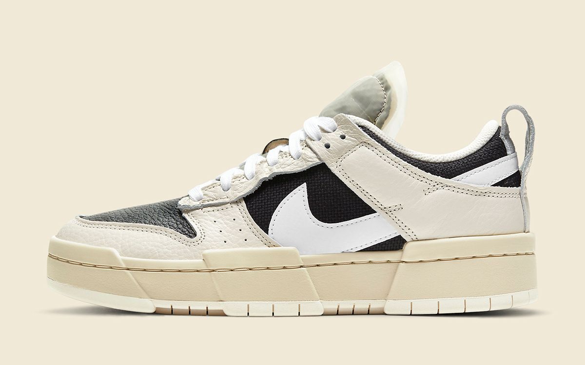 Nike Dunk Low Disrupt "Pale Ivory" Prepares for Late 2020 Release