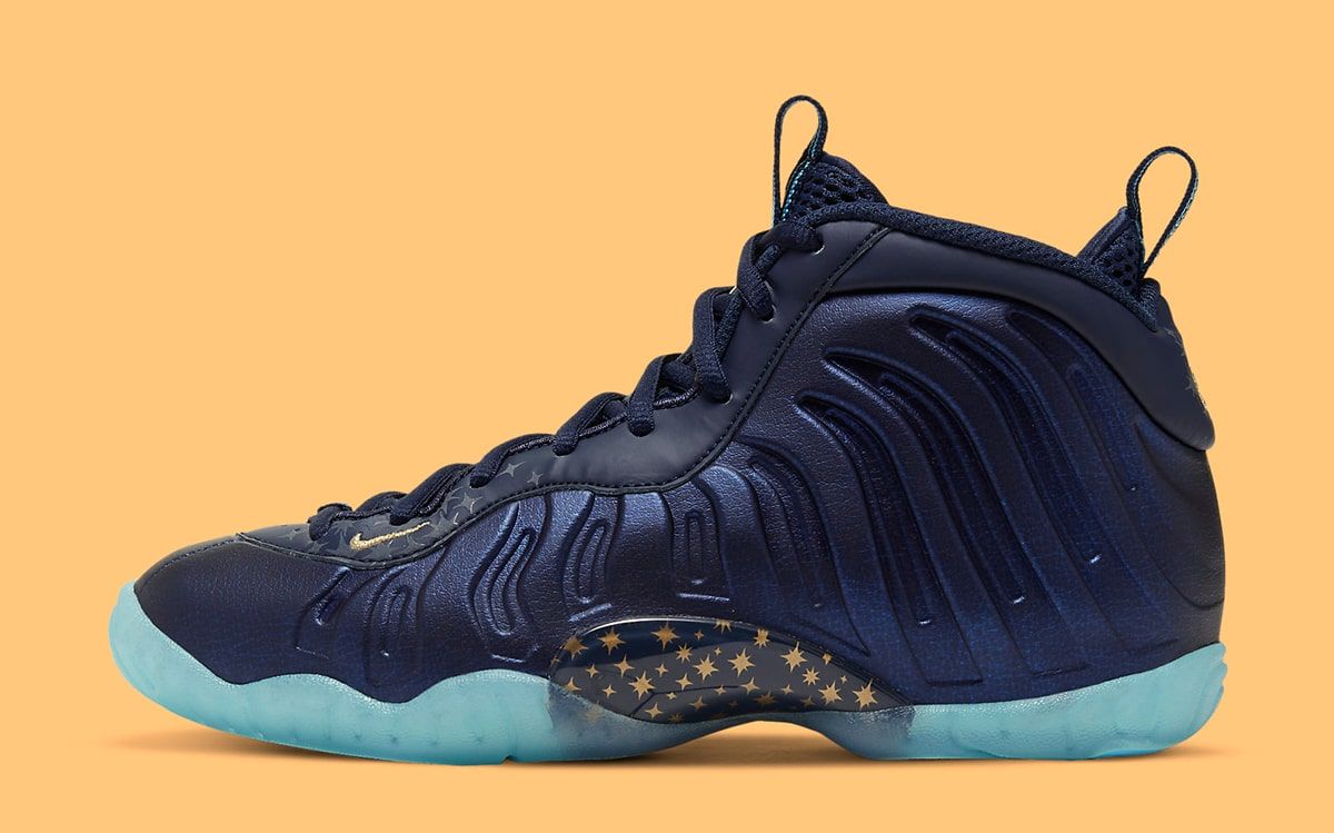 Nike Little Posite One "Gold Stars" Gears-Up for 12th Drop | OF