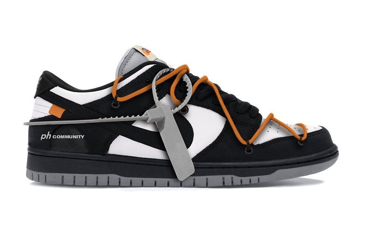 More OFF-WHITE x Nike Dunk Lows 
