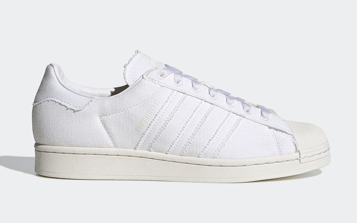 adidas Cover the Superstar in Canvas | Sb-roscoff