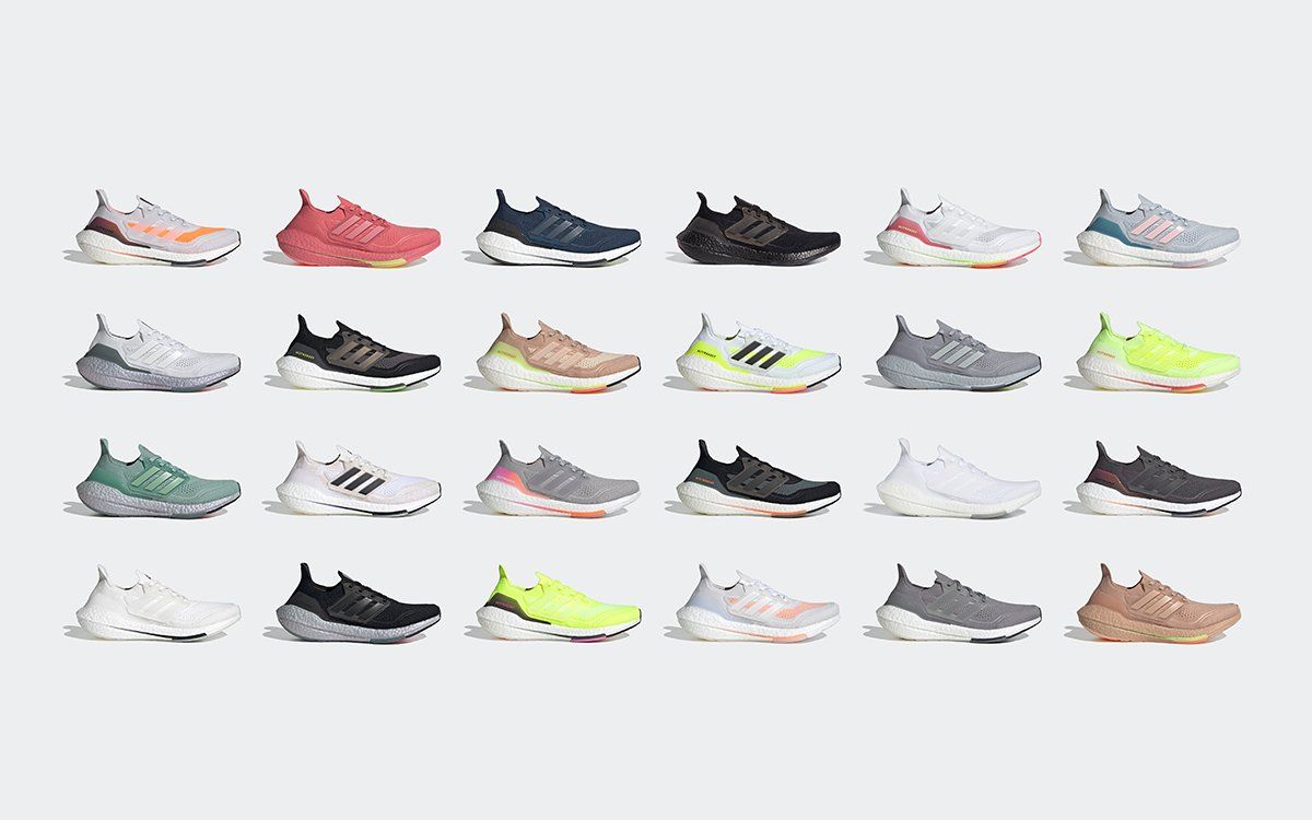 ultra boost colorways