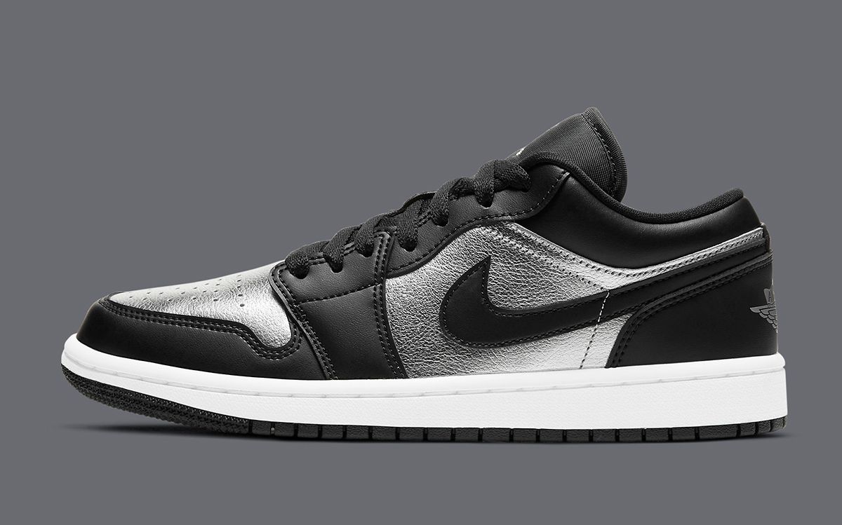 Air Jordan 1 Low Silver Toe Arrives March 8th House Of Heat