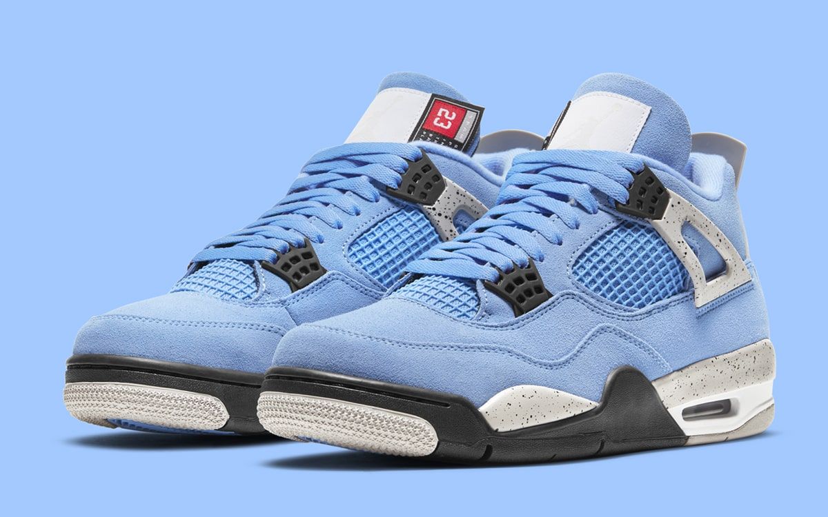 all blue 4s
