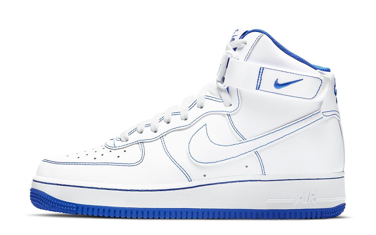 Available Now // Contrast Stitch Air Force 1 High | HOUSE OF HEAT