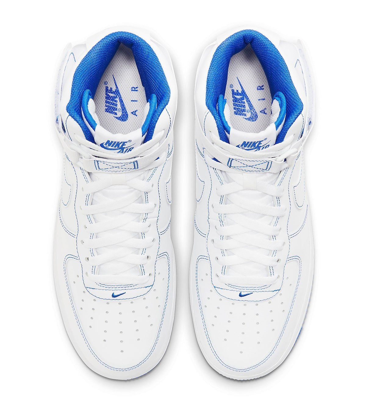 Available Now // Contrast Stitch Air Force 1 High | HOUSE OF HEAT
