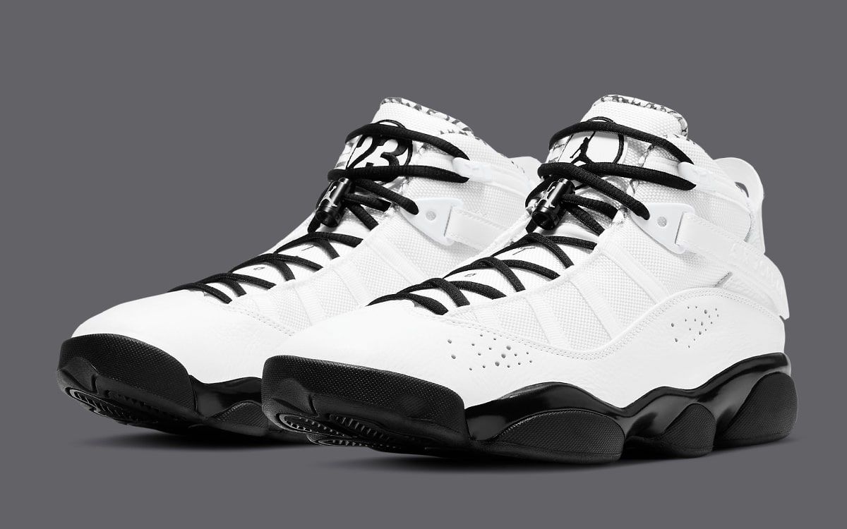 what year did jordan 6 rings come out