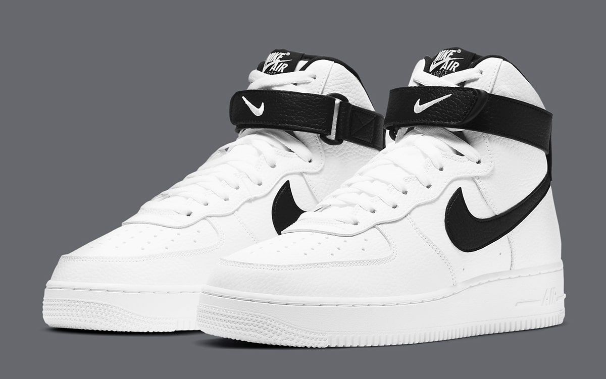 air force high black and white