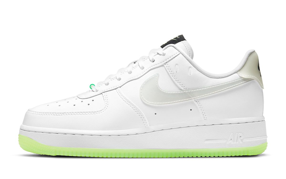 air force ones neon