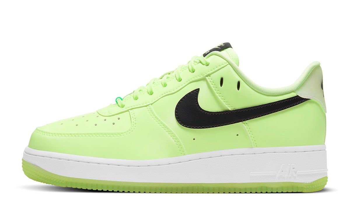 Available Now // Glow-in-the-Dark Air Force 1  علاقة ملابس حديد