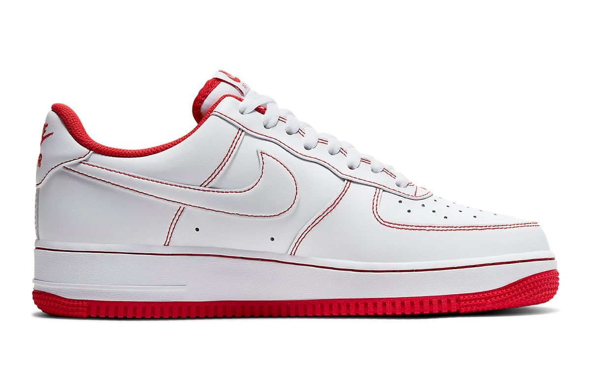 Buy > red stitch af1 > in stock