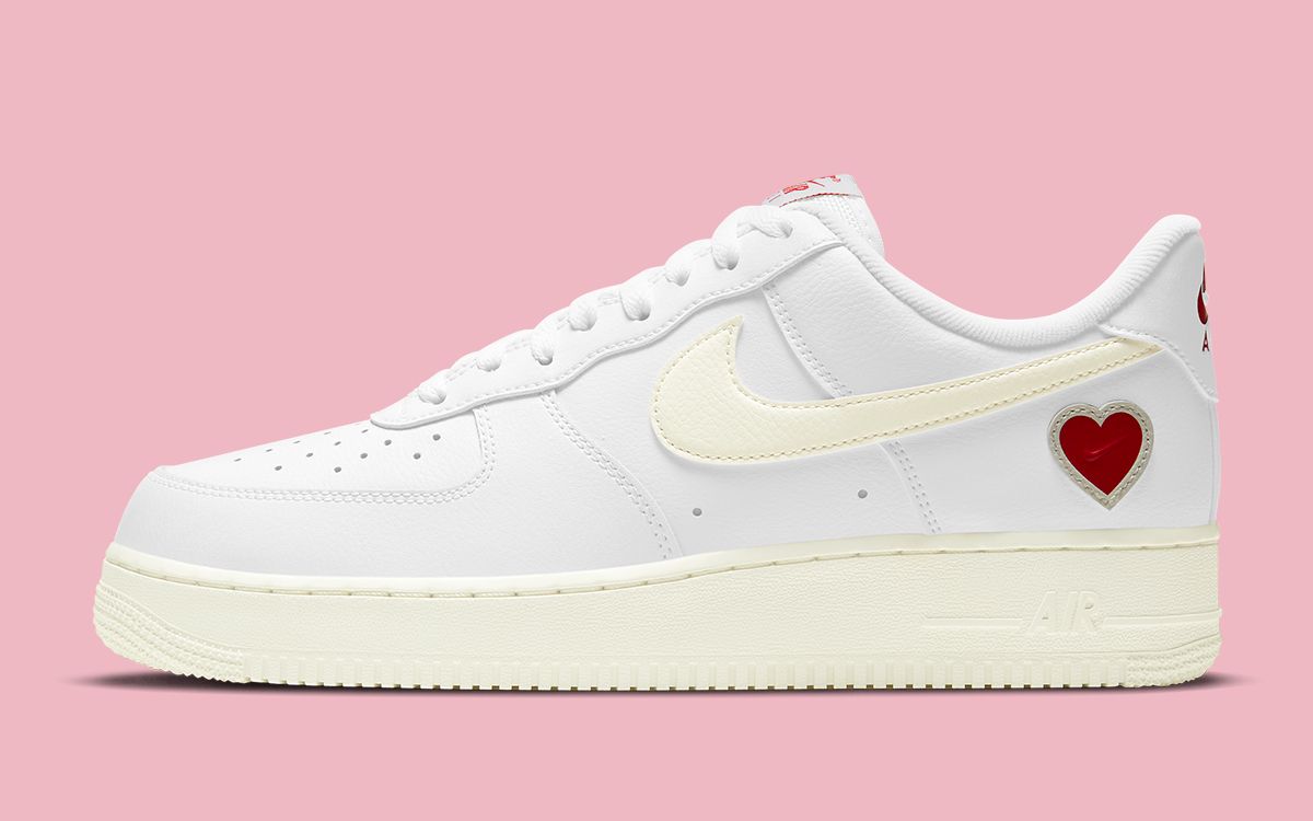 Nike Air Force 1 "Valentine's Day" Arrives February 6th HOUSE OF HEAT