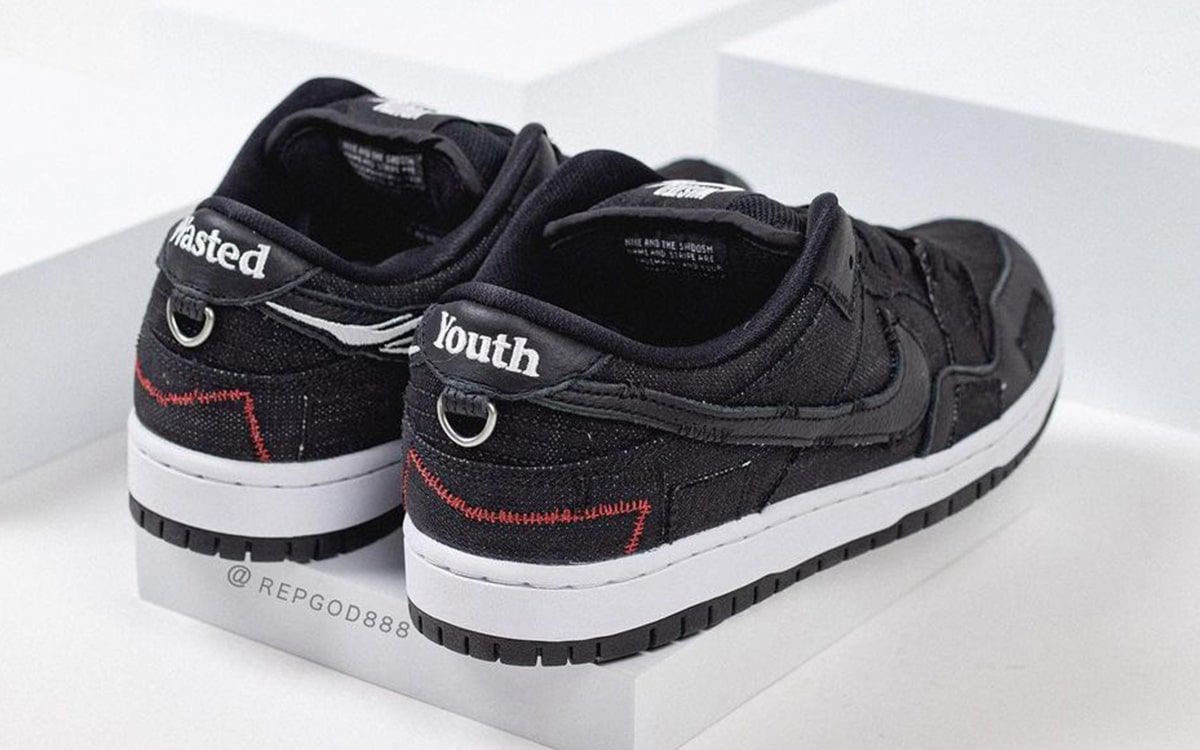 Official Images // Wasted Youth x Nike SB Dunk Low | HOUSE OF HEAT