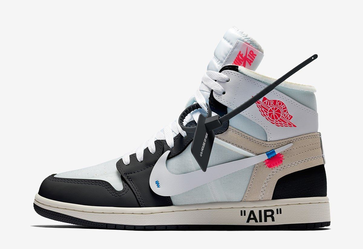 Concept Lab // OFF-WHITE x Air Jordan 1 