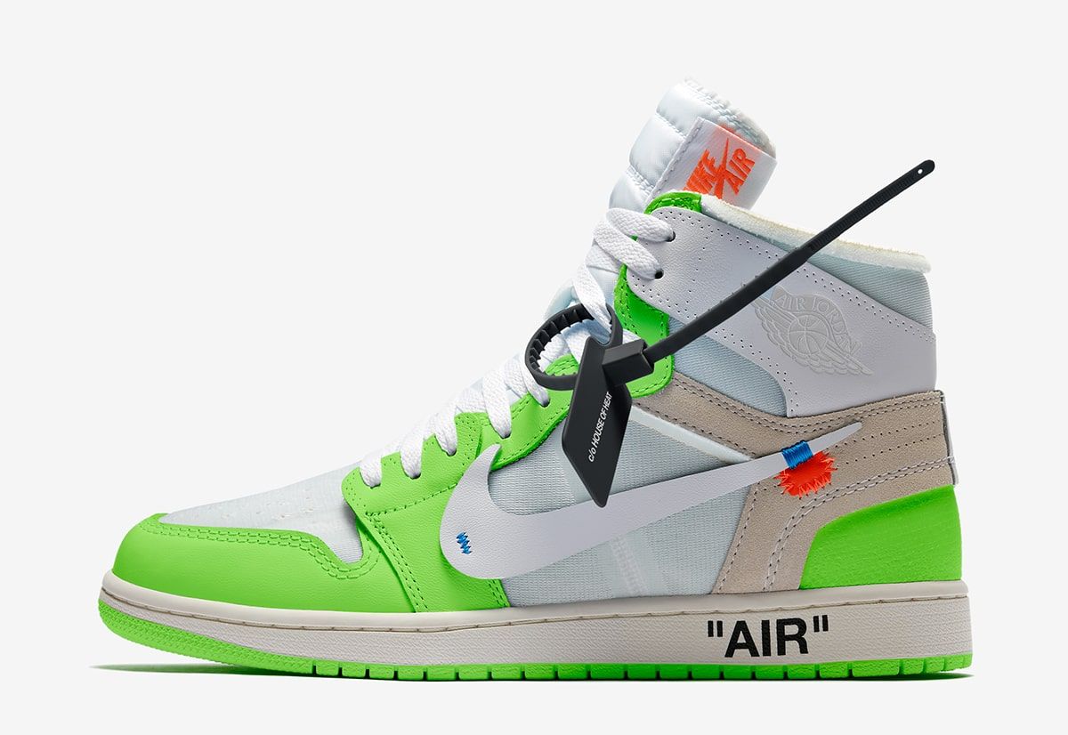 Concept Lab // OFF-WHITE x Air Jordan 1 High Alternate Colorways 