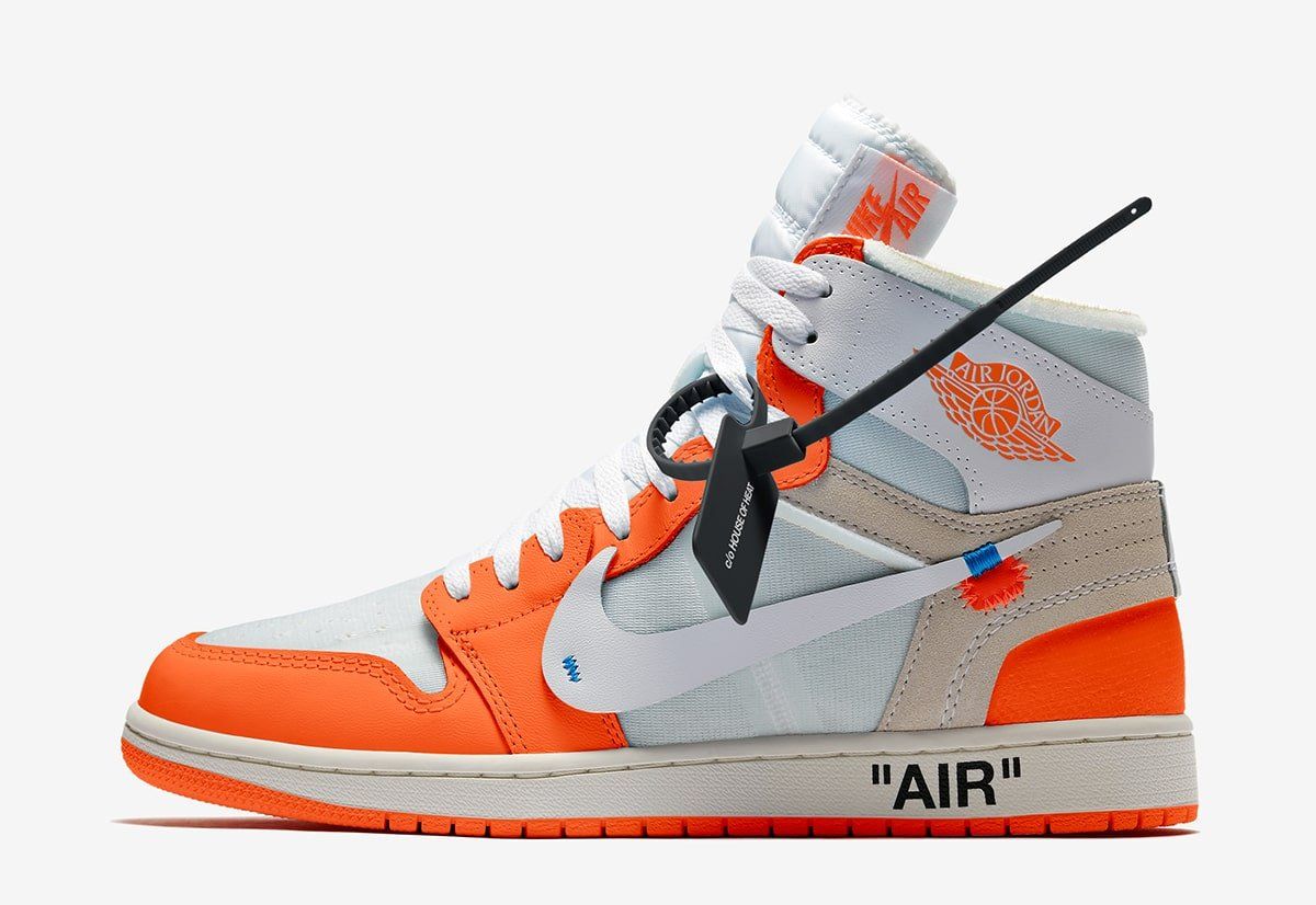 air jordan off white collection