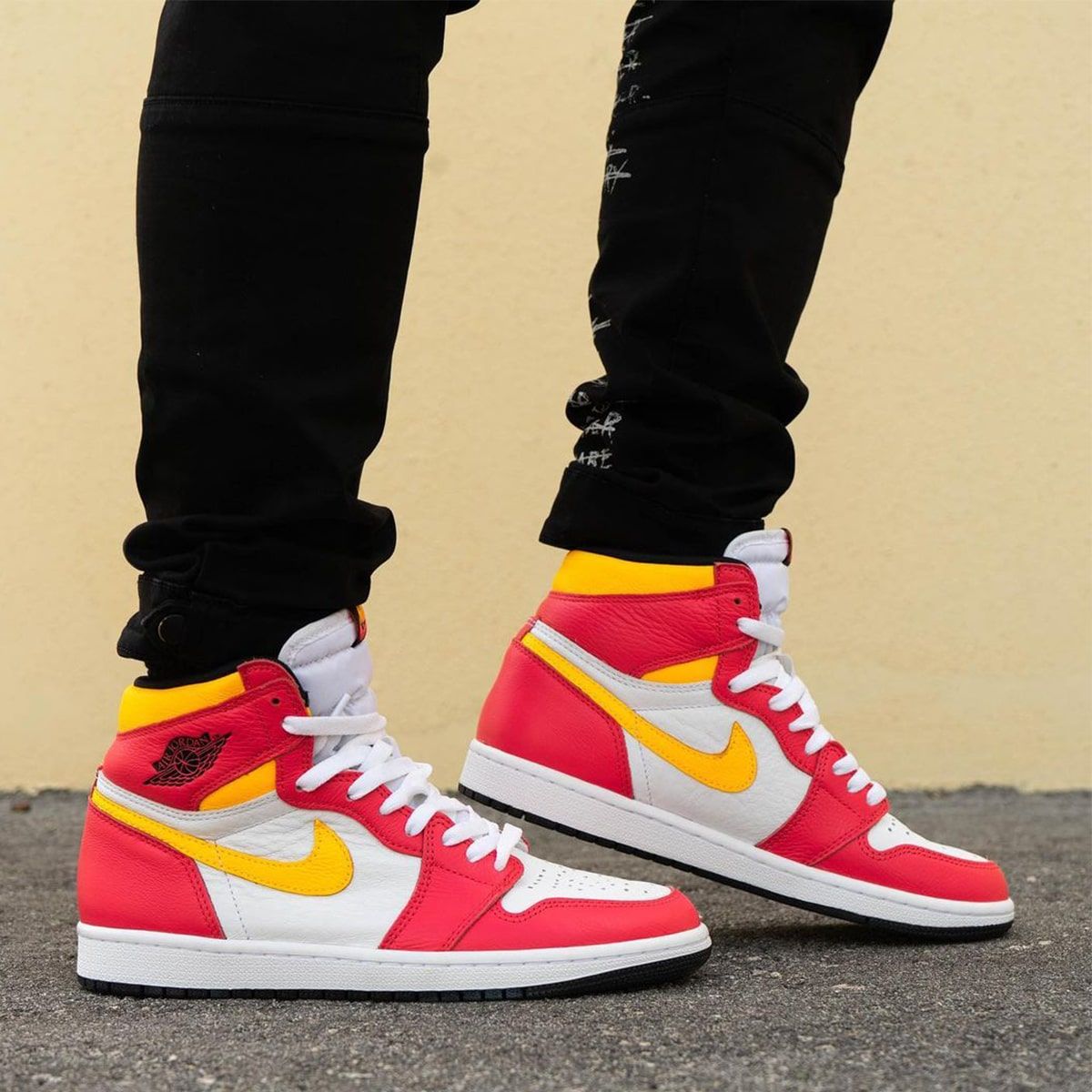 Where to Buy the Air Jordan 1 High “Light Fusion Red