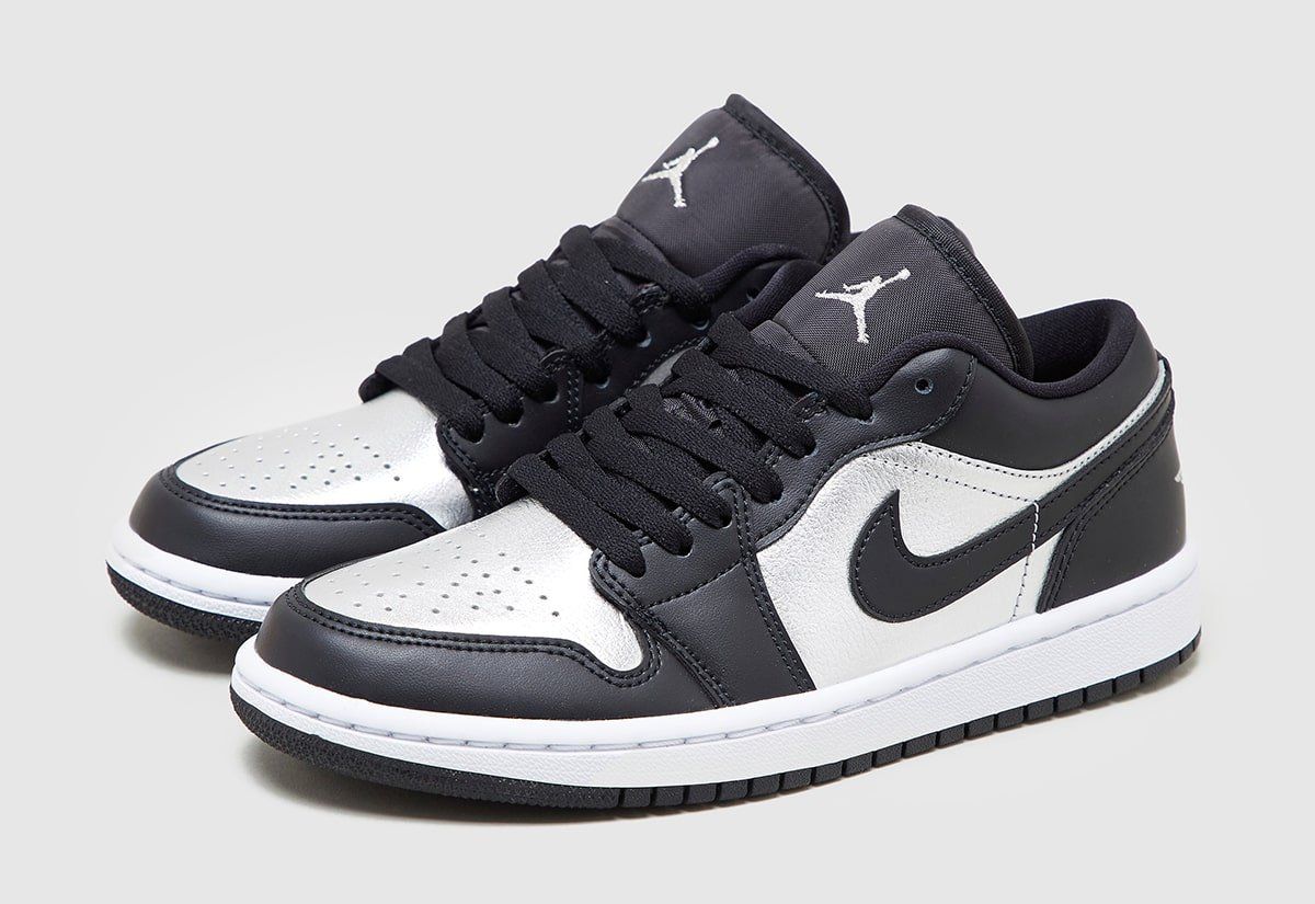 Air Jordan 1 Low "Silver Toe" Arrives March 8th | HOUSE OF HEAT