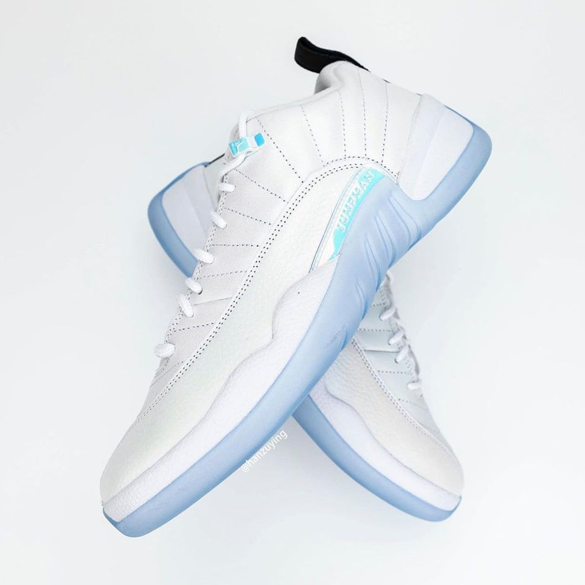 Official Images // Air Jordan 12 Low "Easter" HOUSE OF HEAT