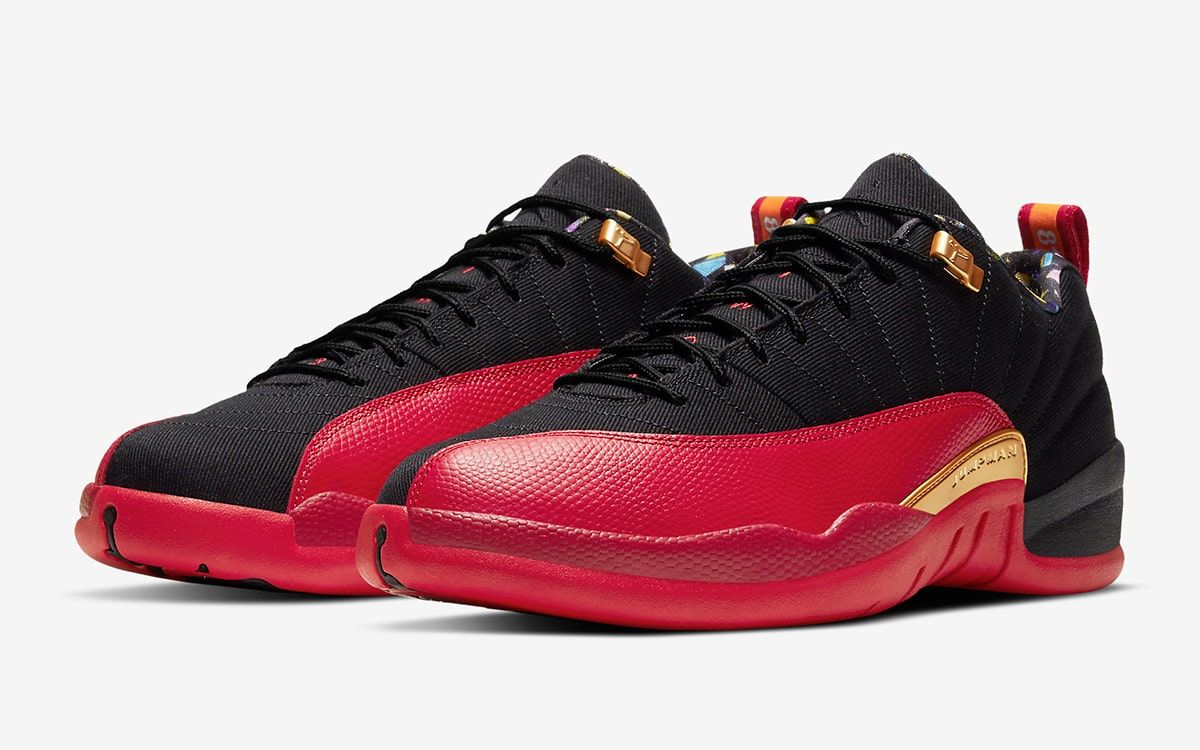 jordans red and gold