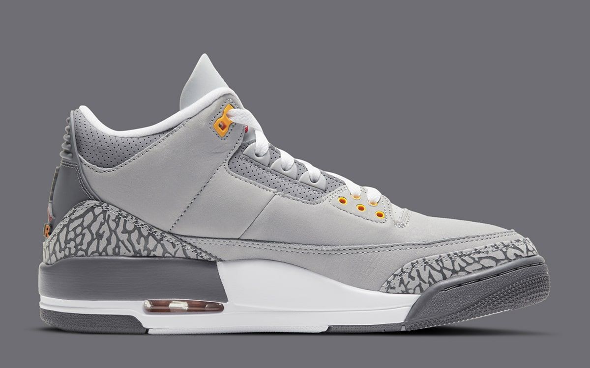 Where To Buy The Air Jordan 3 Cool Grey House Of Heat
