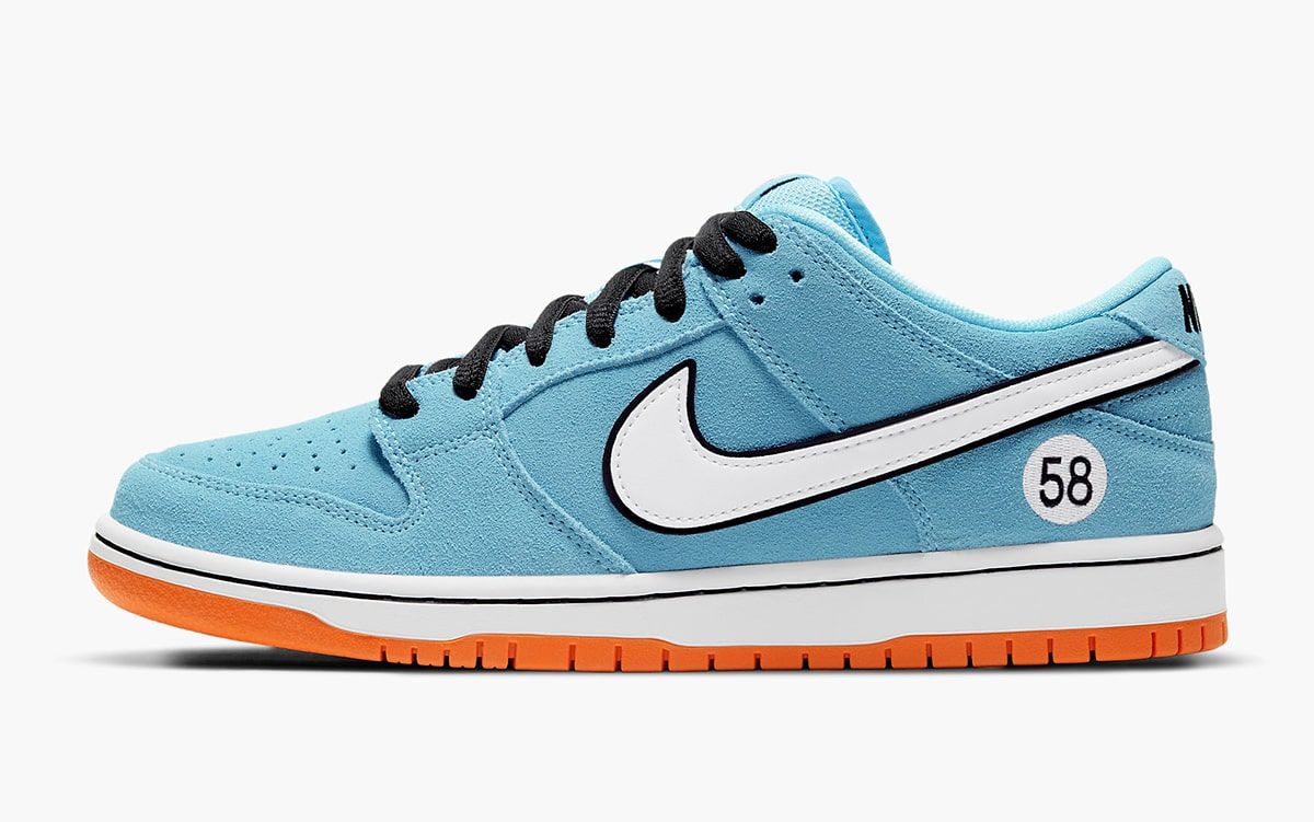 Where To Buy The Nike Sb Dunk Low Gulf House Of Heat
