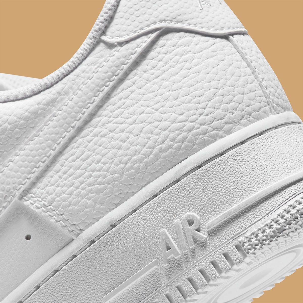 Nike Tweak Textures on the New Air Force 1 Low | HOUSE OF HEAT