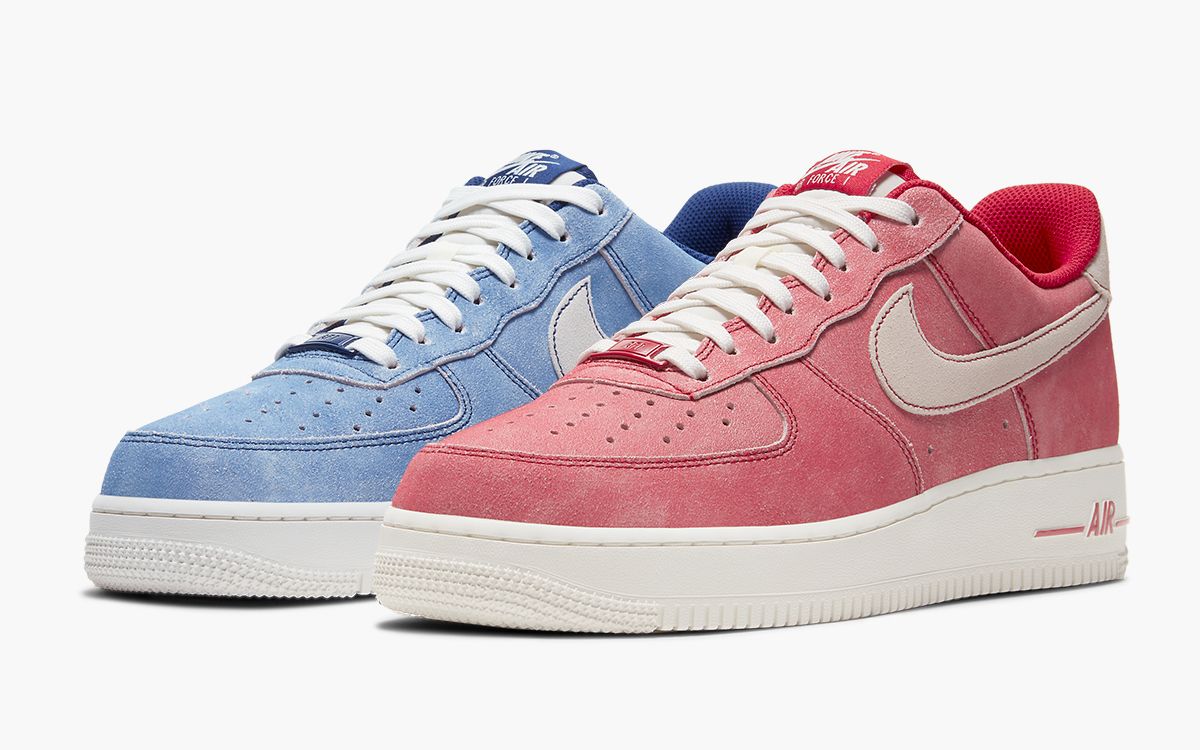Nike to Deliver Two Dusty Suede Air Force 1s this Spring | HOUSE ...