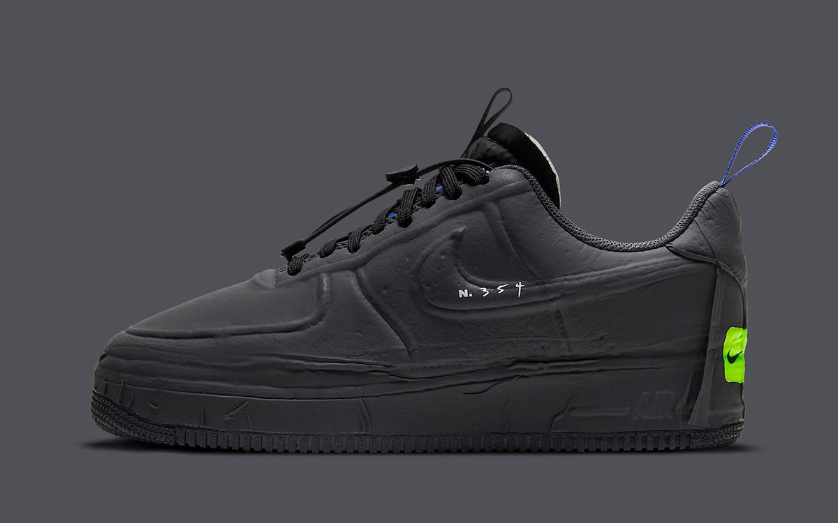 nike air force 1 black anthracite