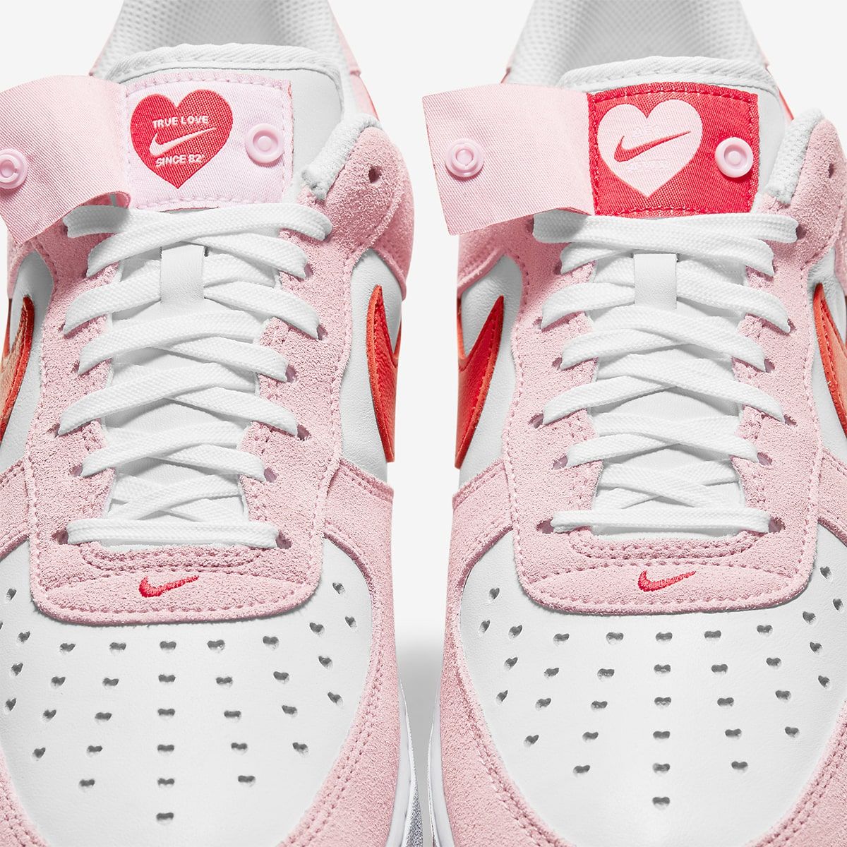 Where to Buy the Nike Air Force 1 Low "Love Letter" HOUSE OF HEAT
